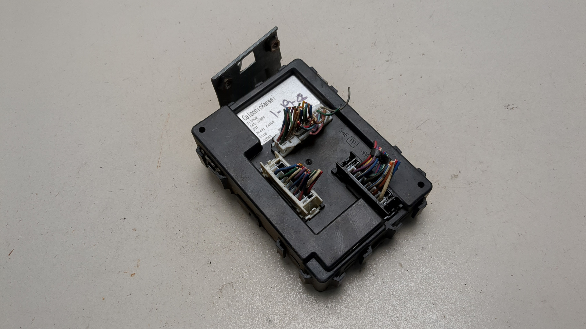 Блок электронный