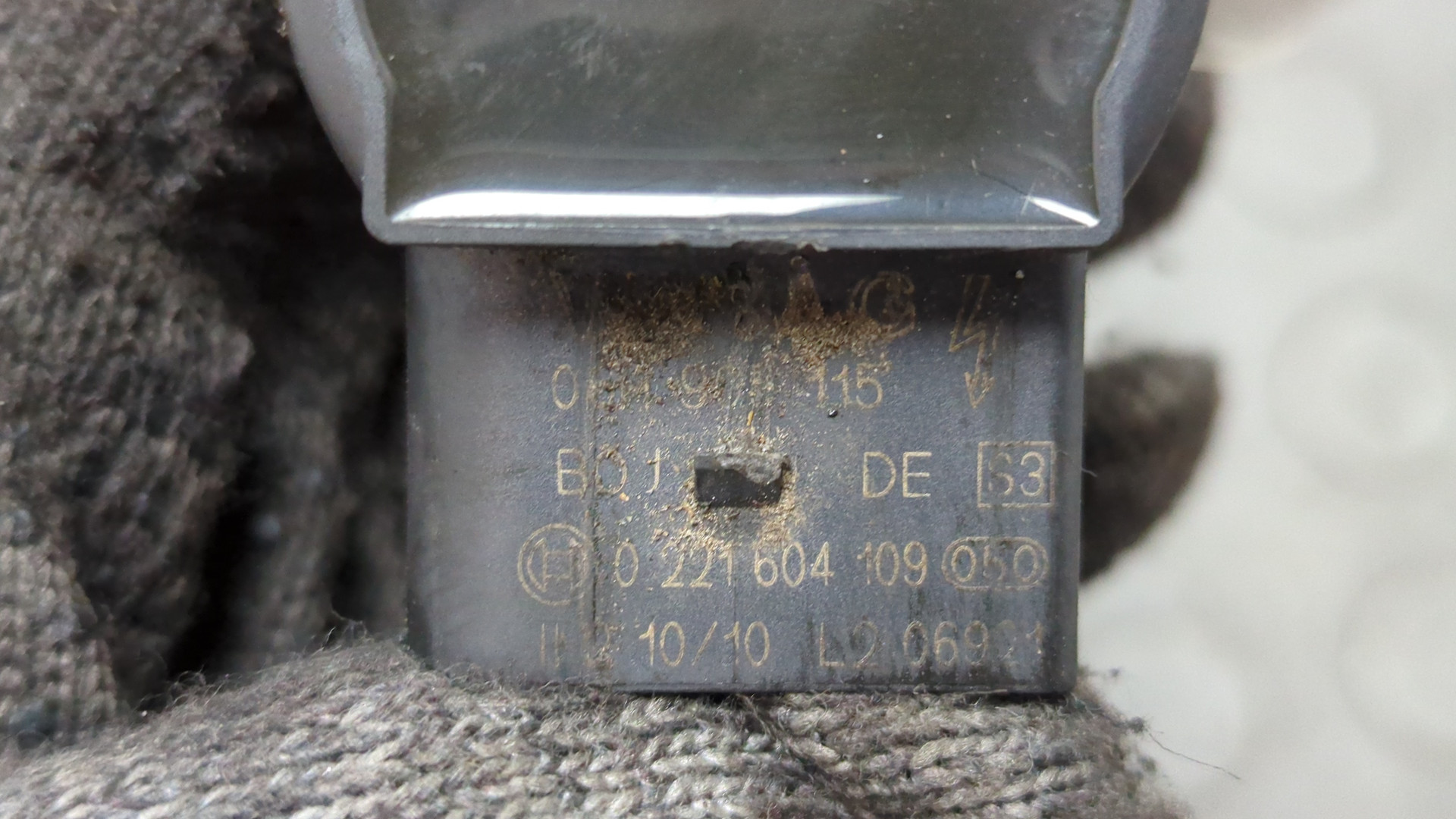 Катушка зажигания