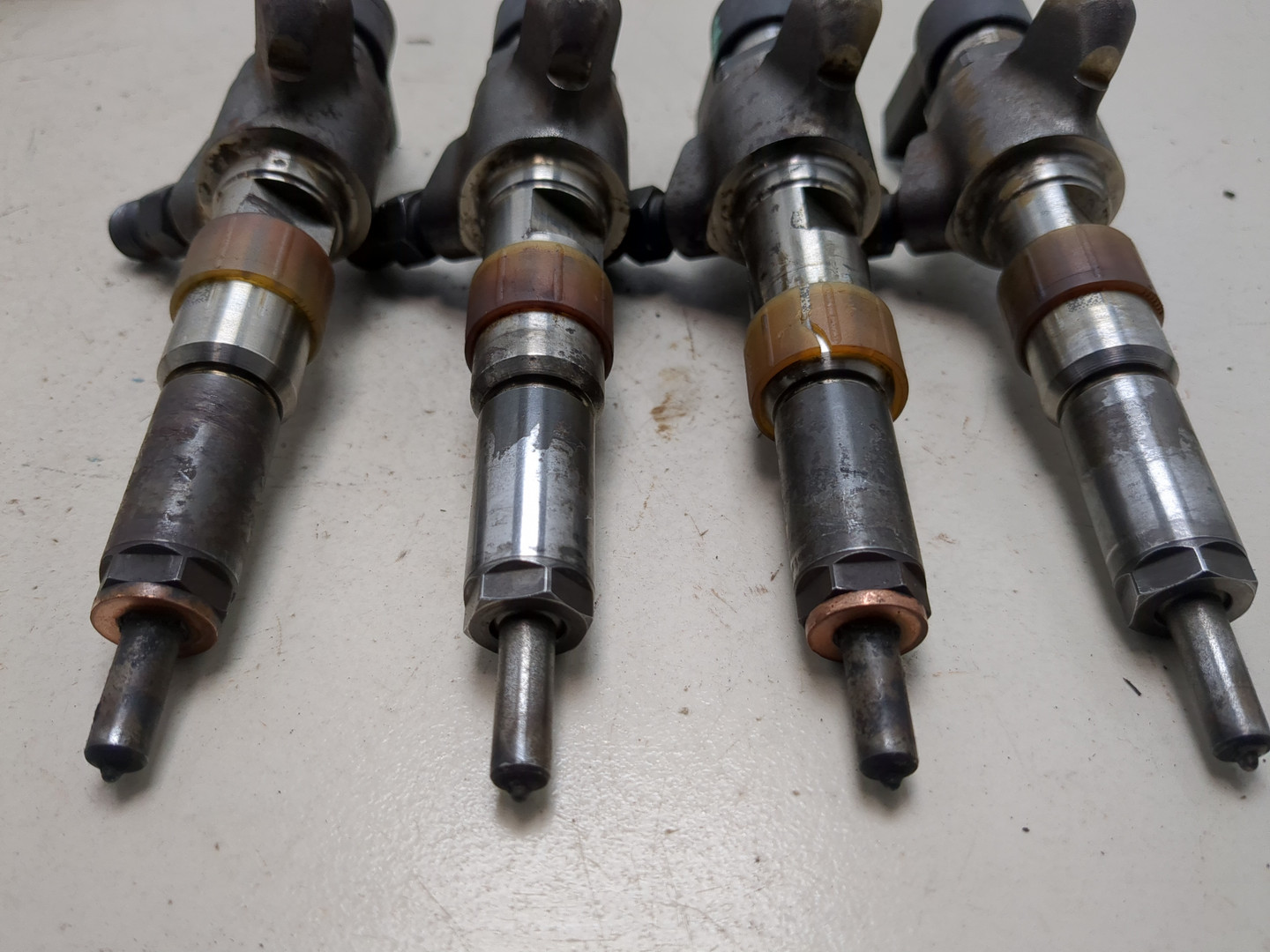 Форсунка дизельная электрическая