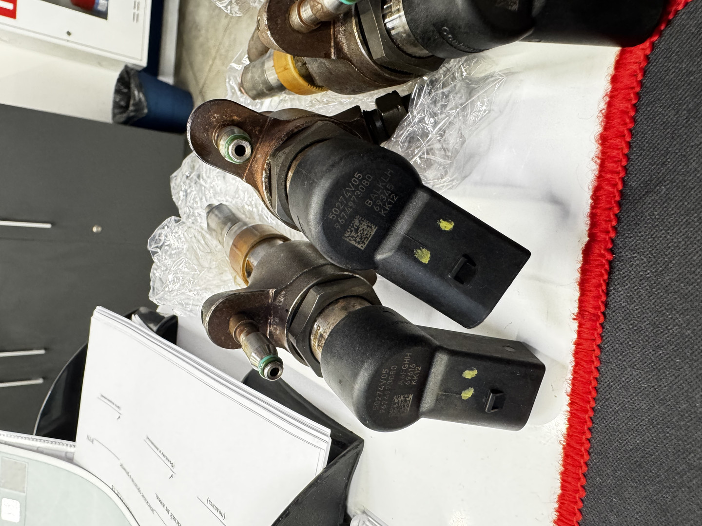 Форсунка дизельная электрическая