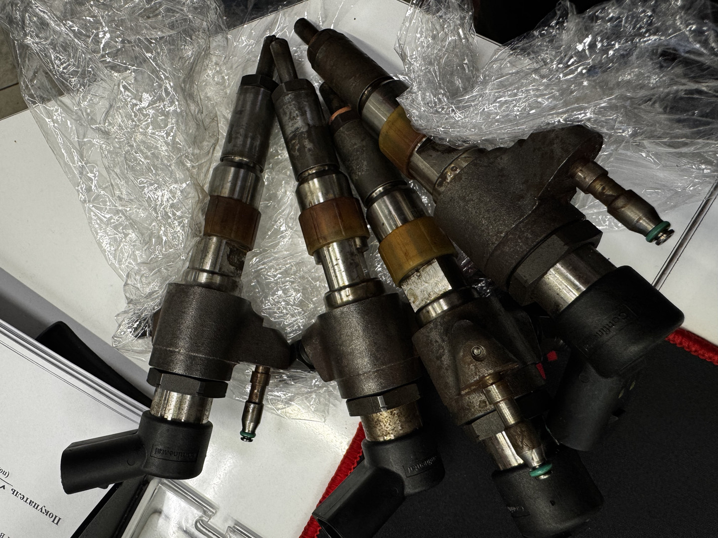 Форсунка дизельная электрическая