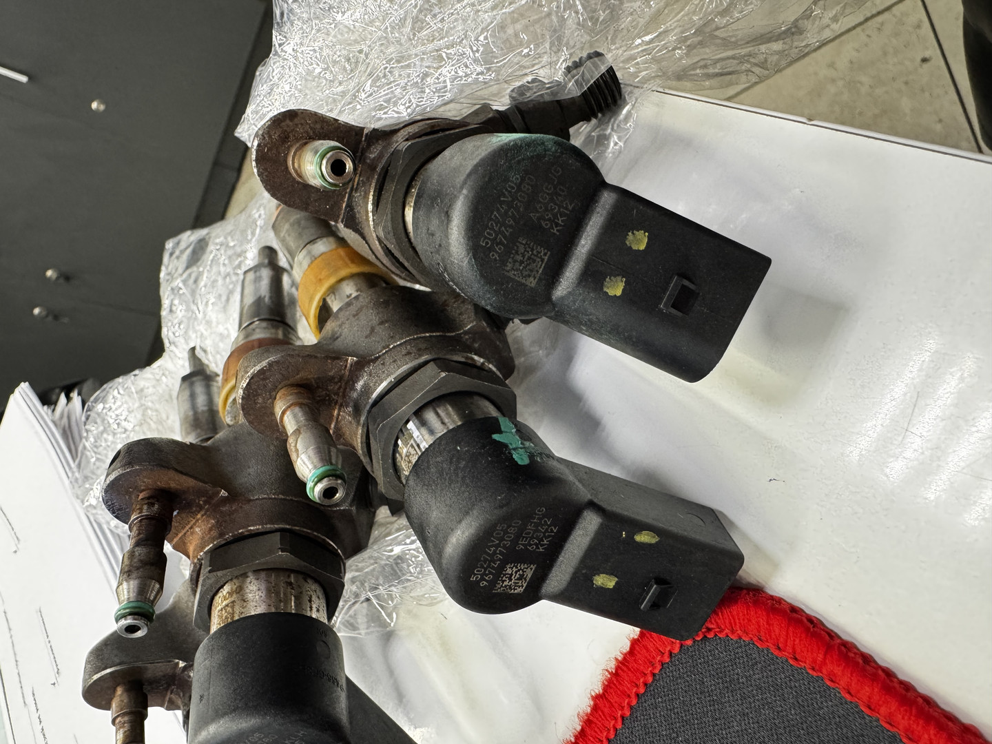 Форсунка дизельная электрическая