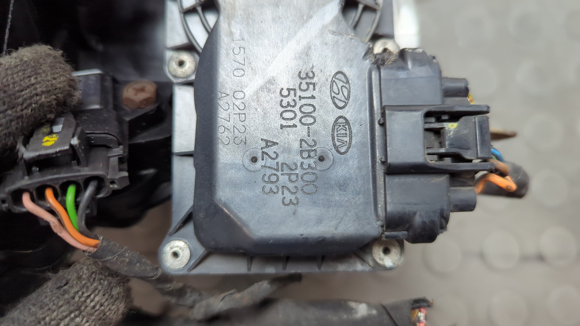 Коллектор впускной