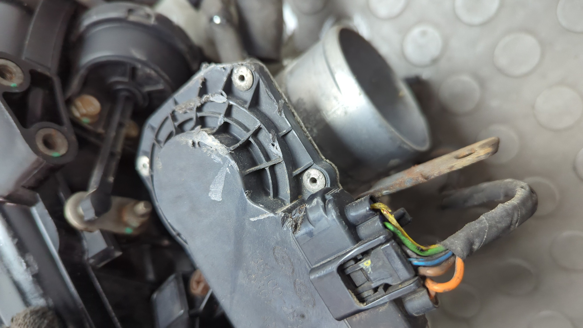 Коллектор впускной