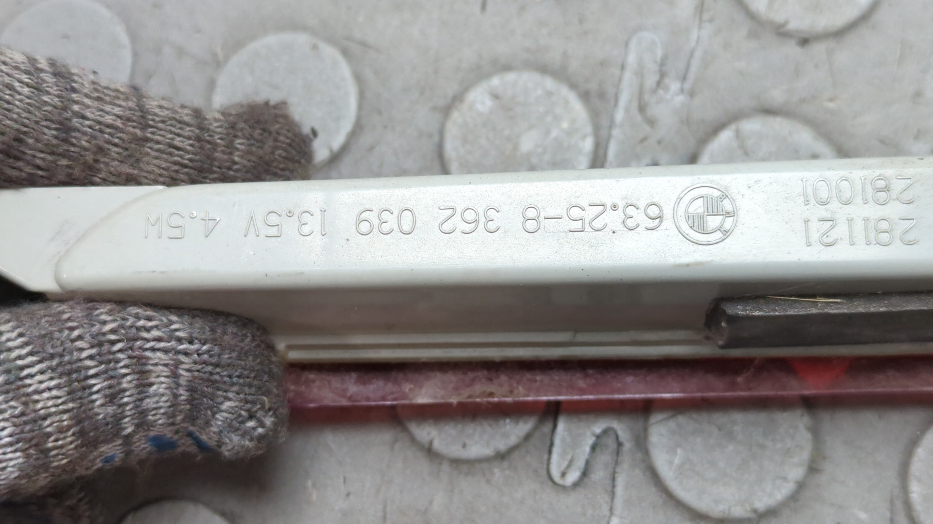 Фонарь задний (стоп сигнал)