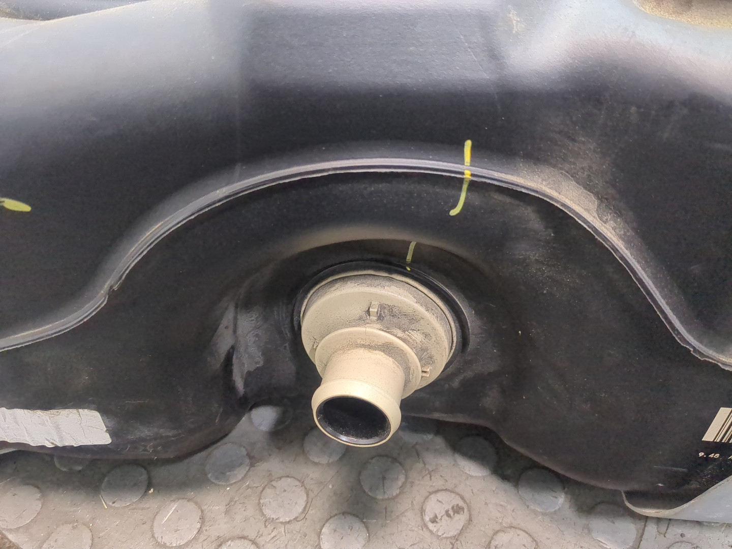 Бак топливный