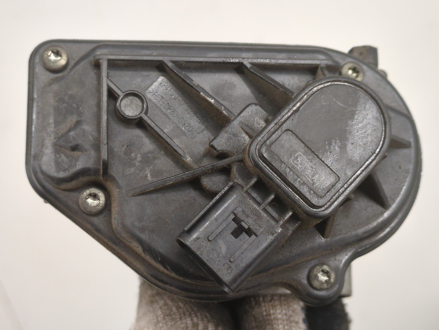 Заслонка дроссельная электрическая