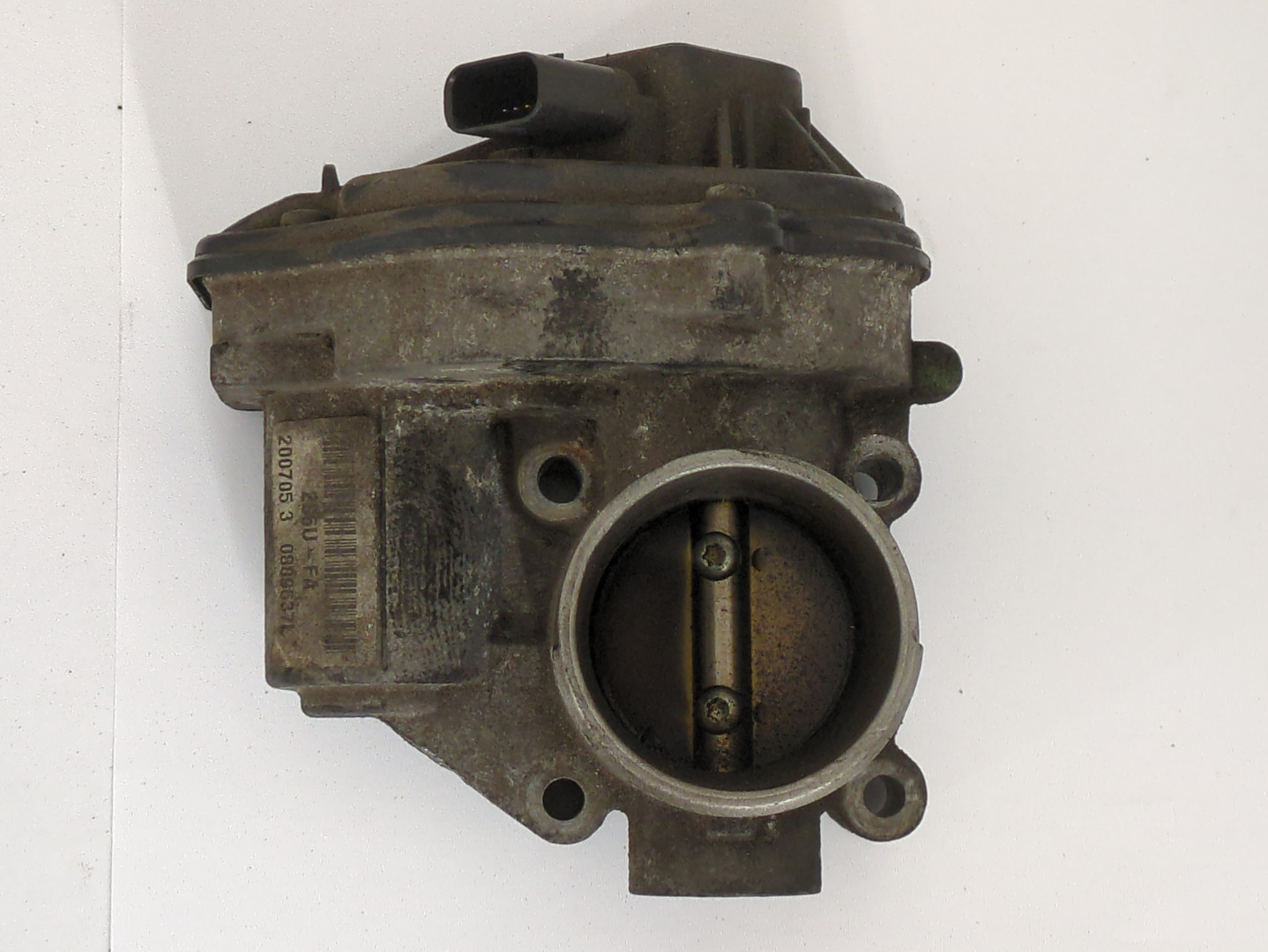 Заслонка дроссельная электрическая