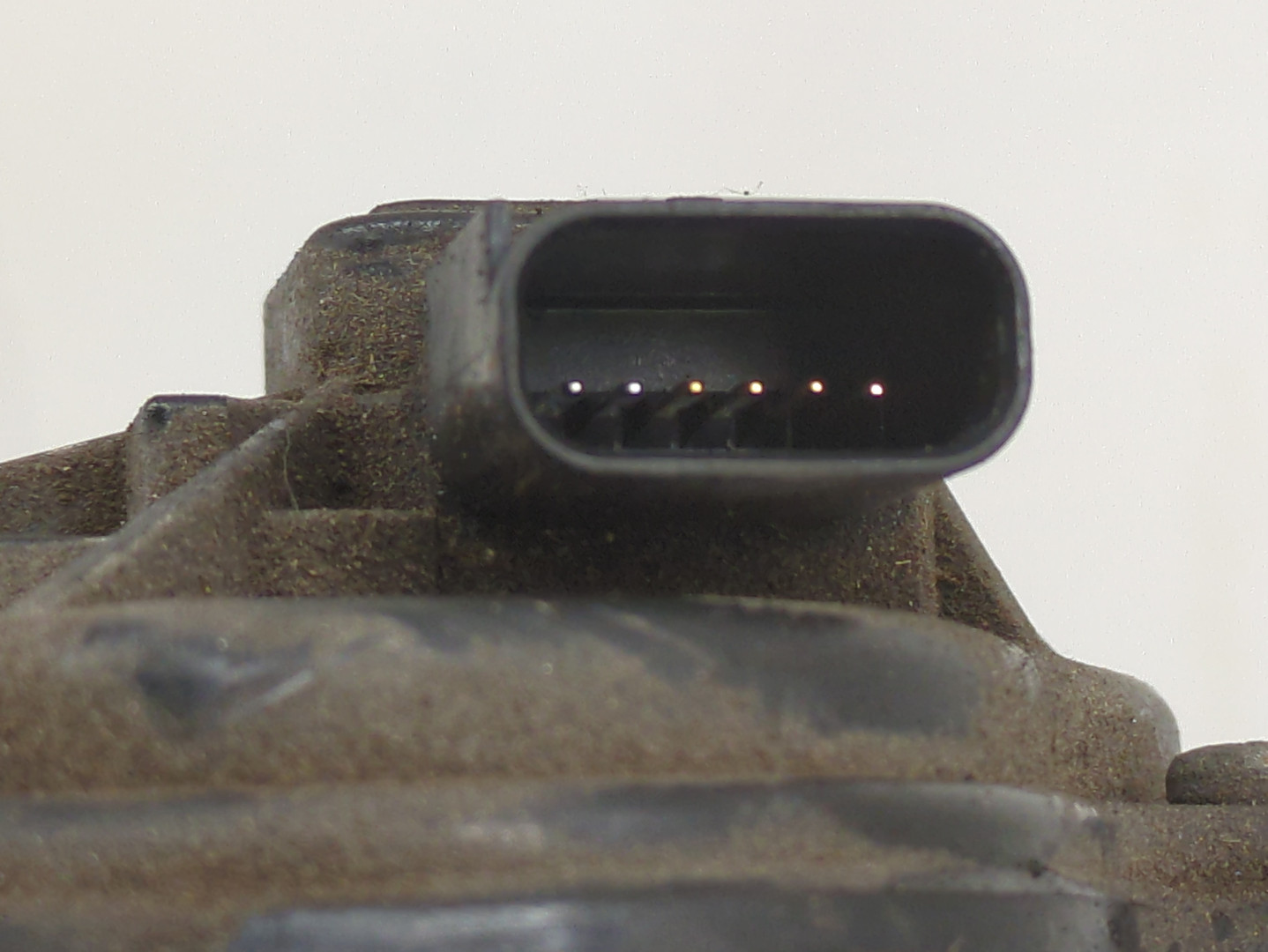 Заслонка дроссельная электрическая