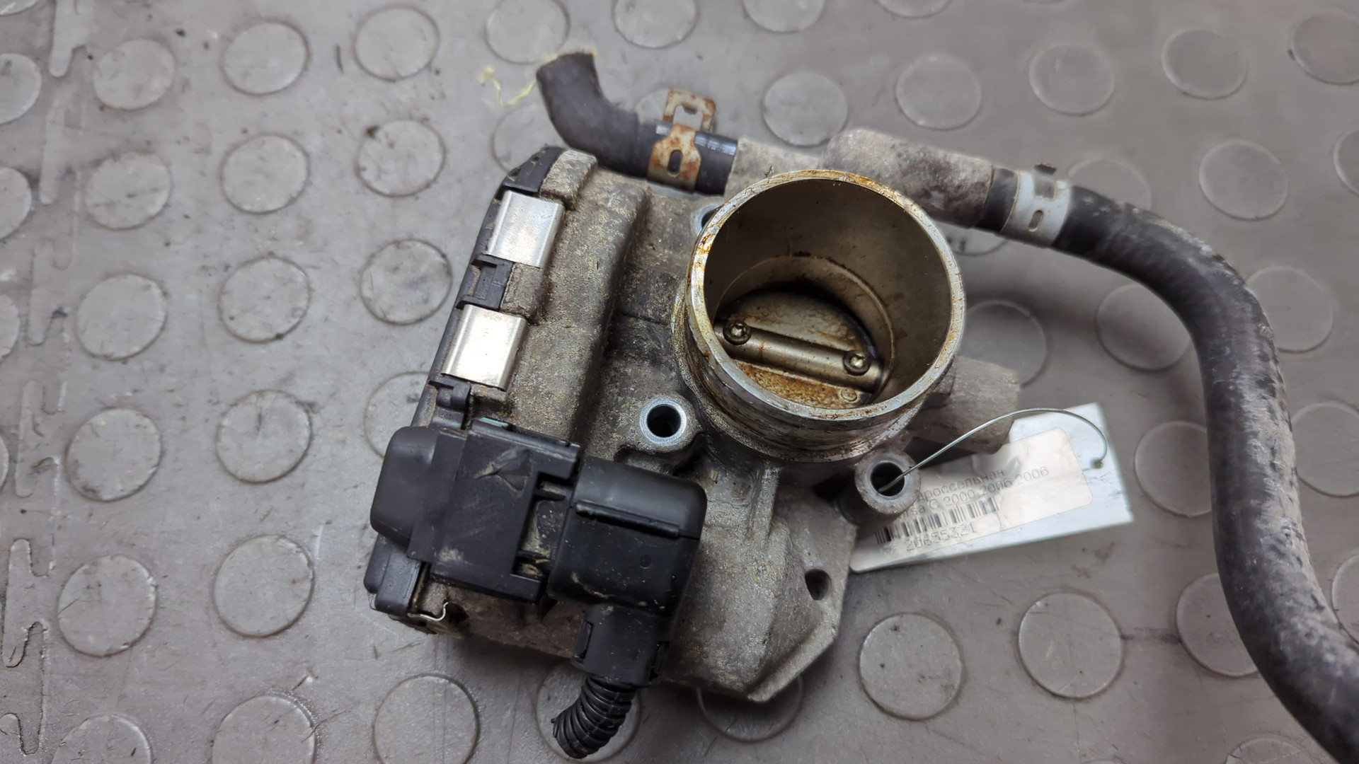 Заслонка дроссельная электрическая