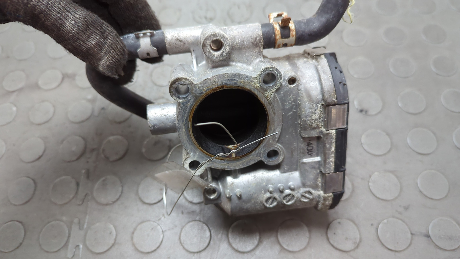 Заслонка дроссельная электрическая