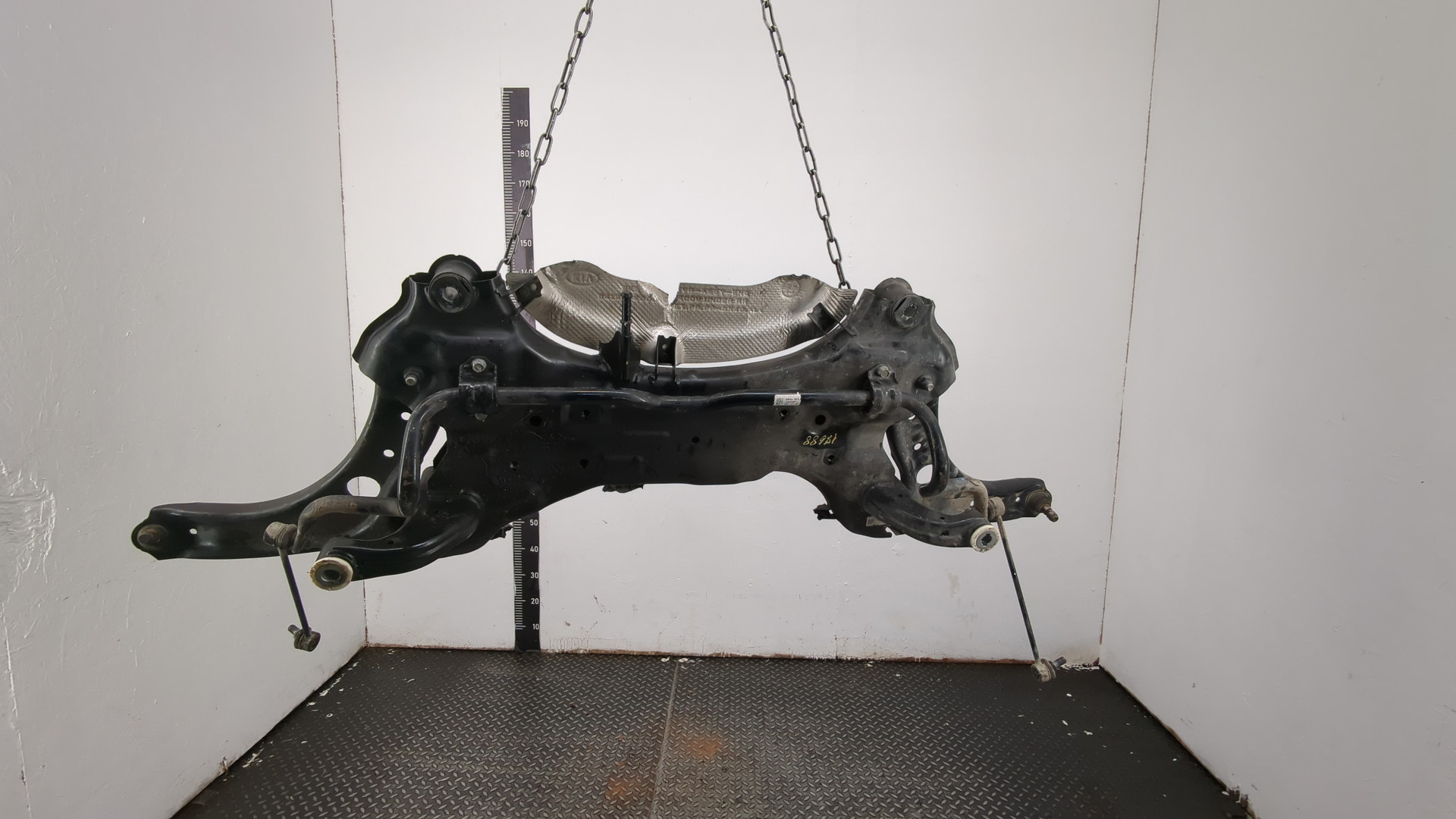 Балка подмоторная