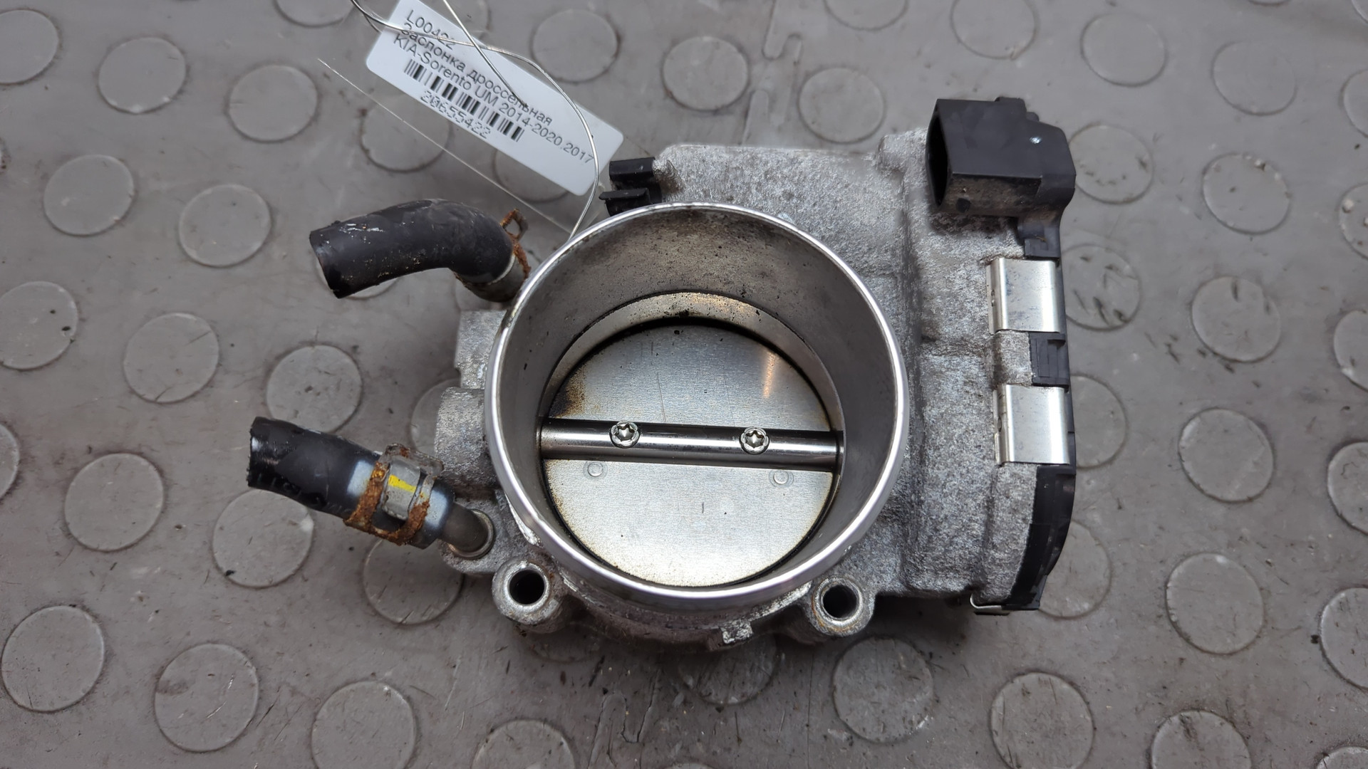 Заслонка дроссельная электрическая