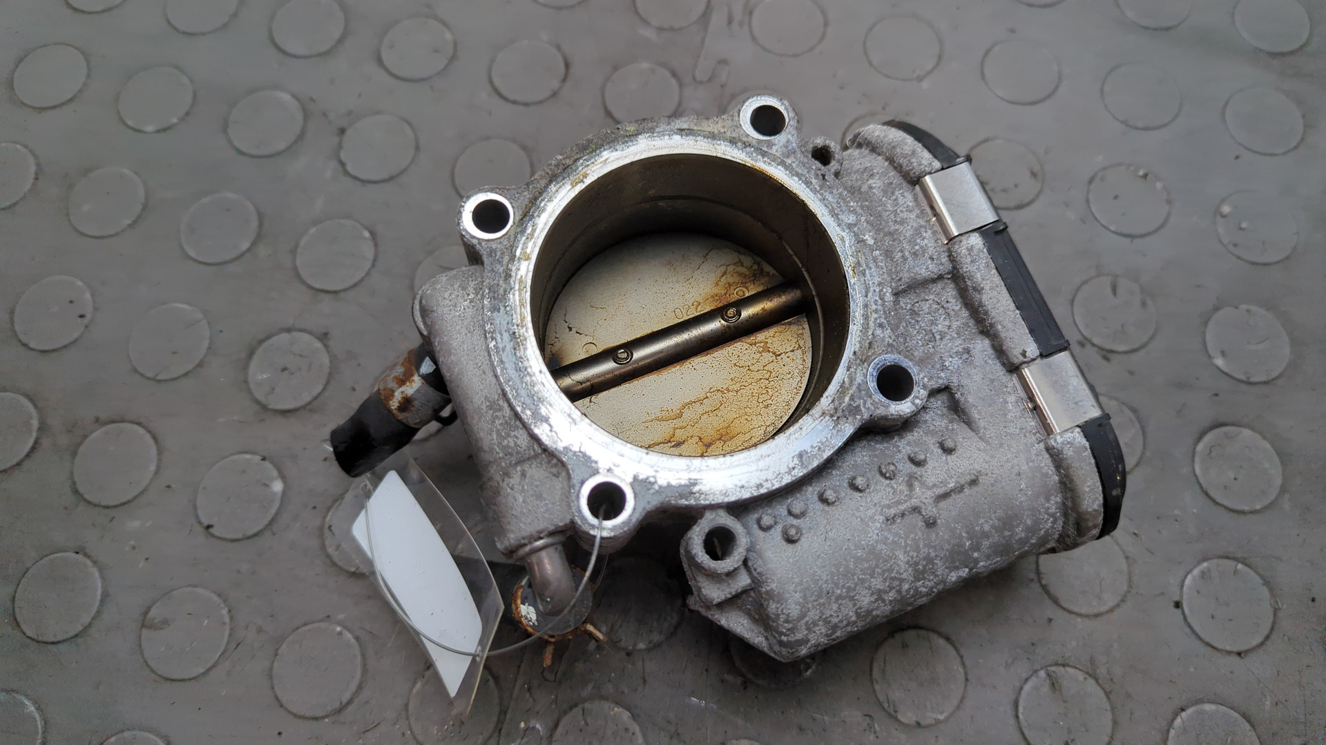 Заслонка дроссельная электрическая