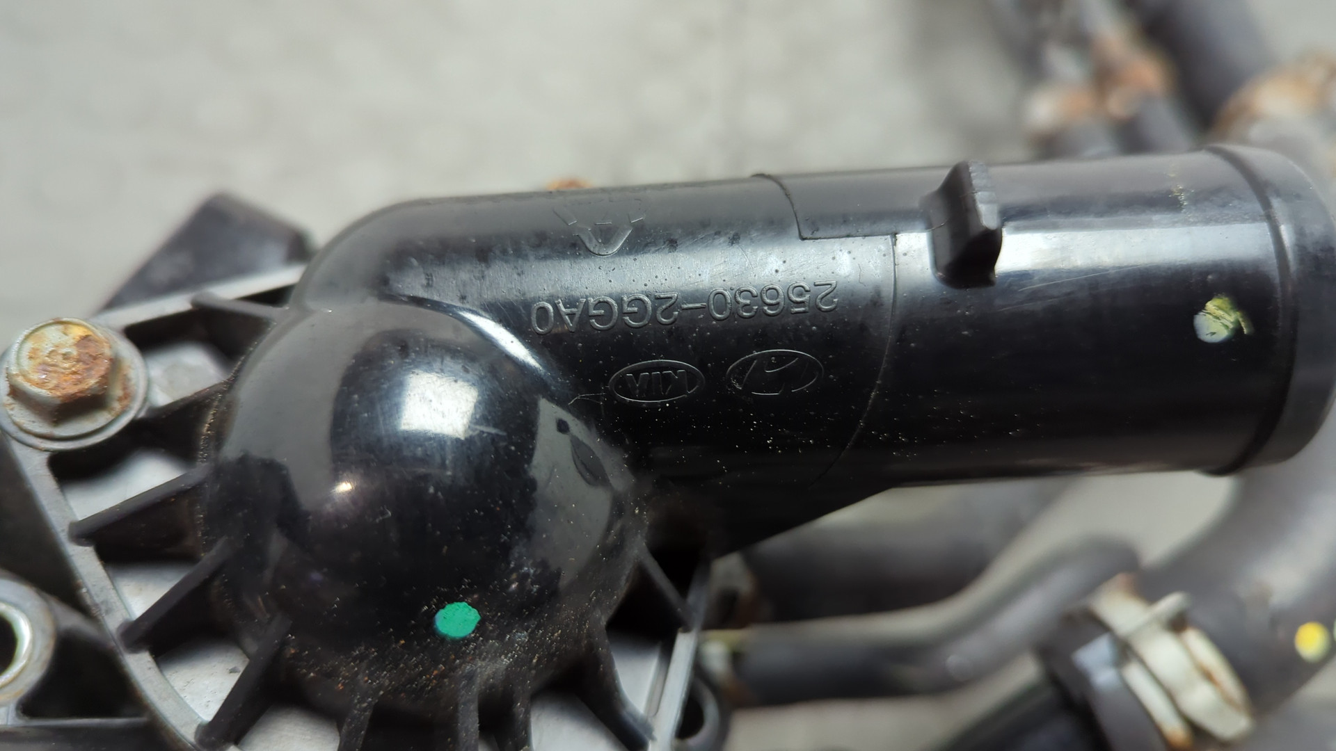 Корпус термостата