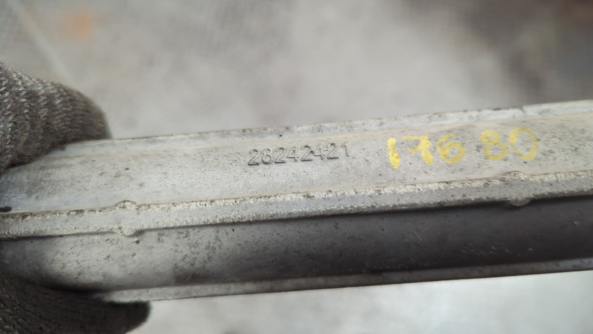 Рейка рулевая