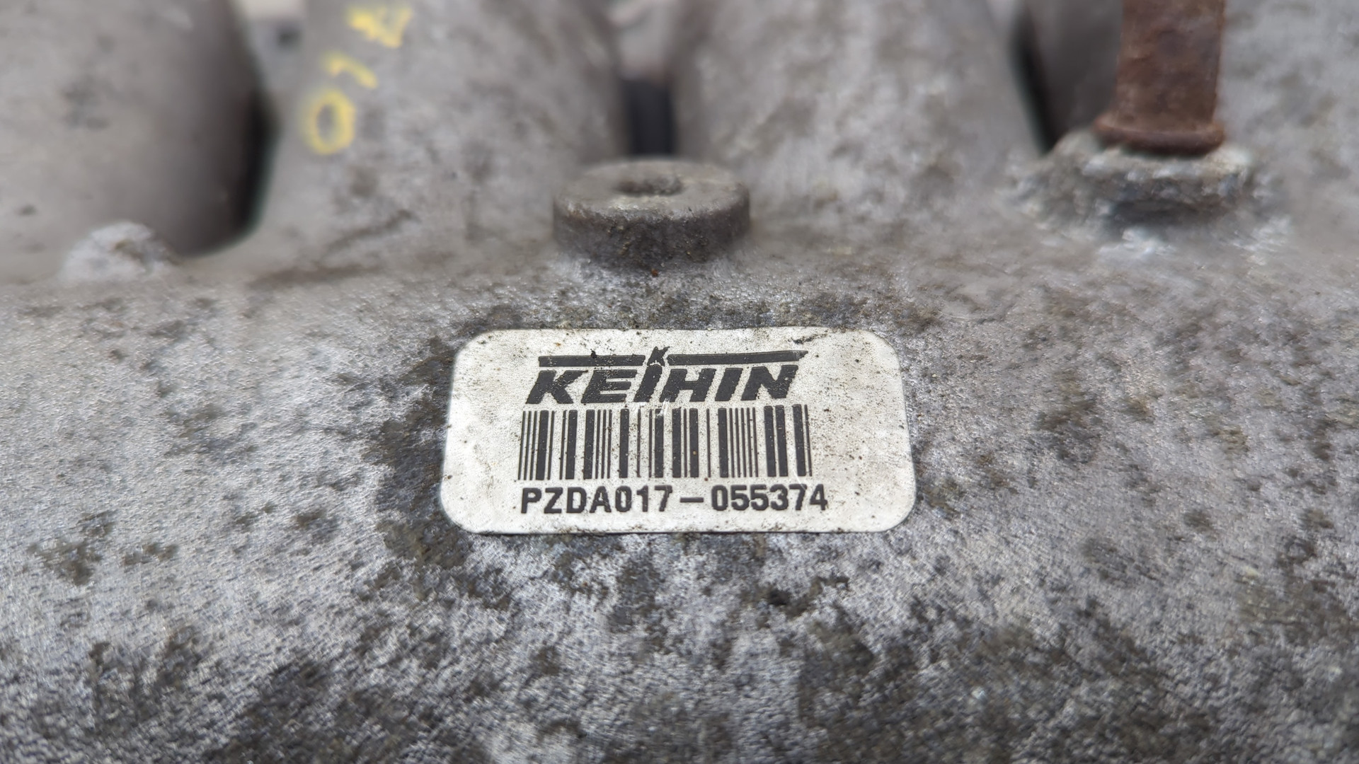 Коллектор впускной