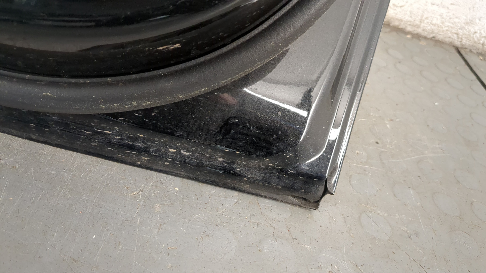 Дверь задняя левая