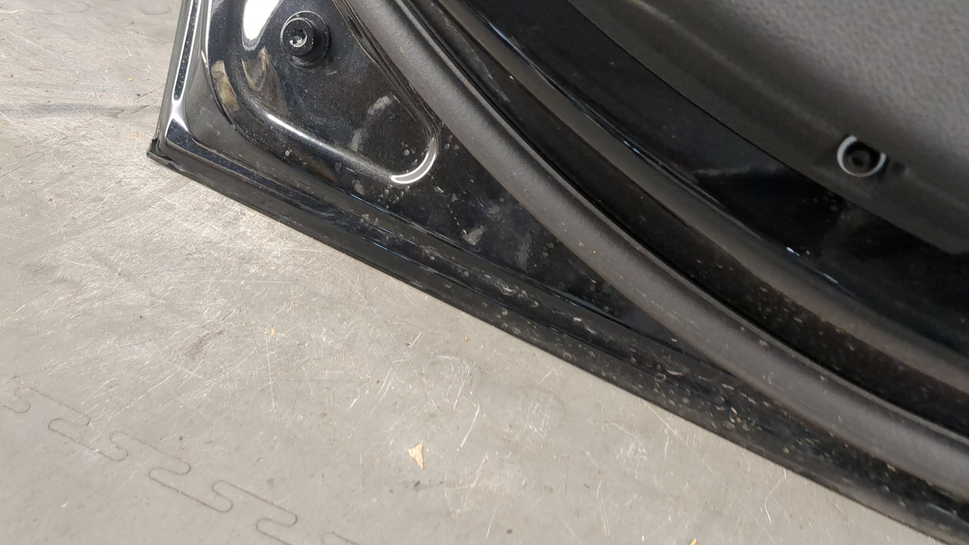 Дверь задняя левая