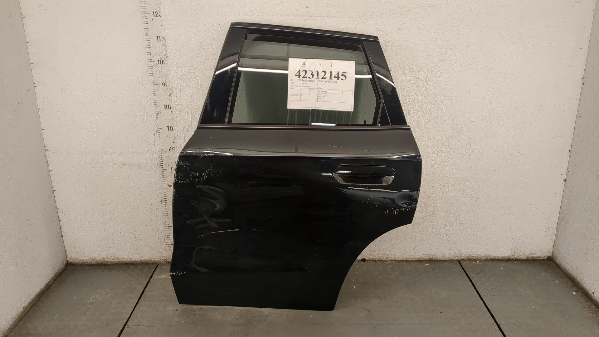 Дверь задняя левая