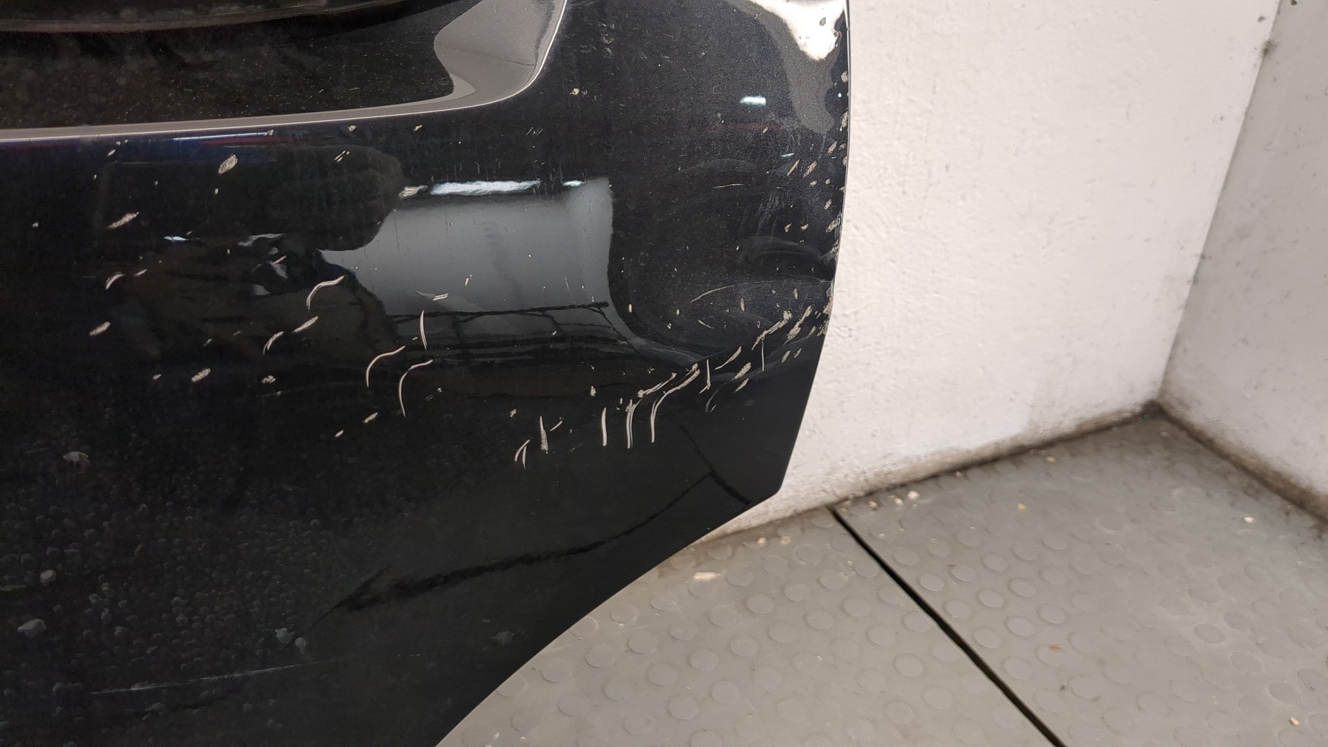 Дверь задняя левая