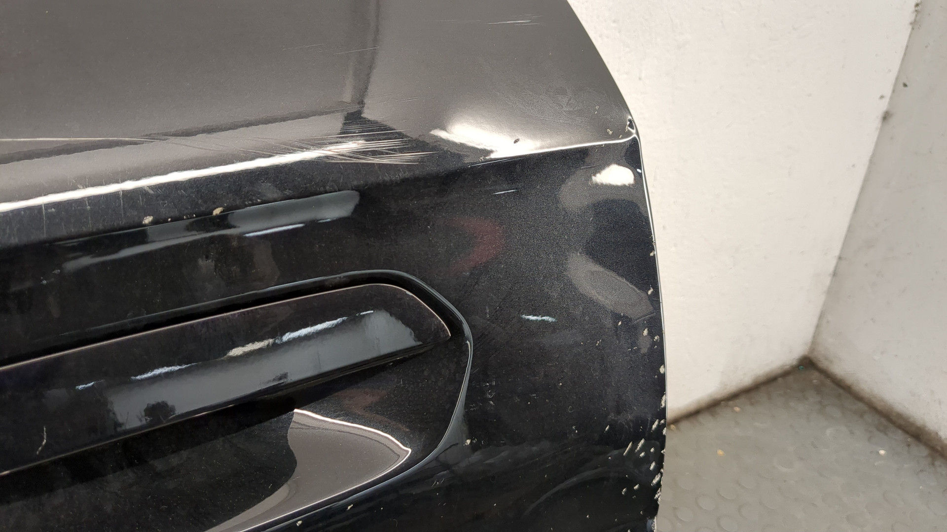 Дверь задняя левая