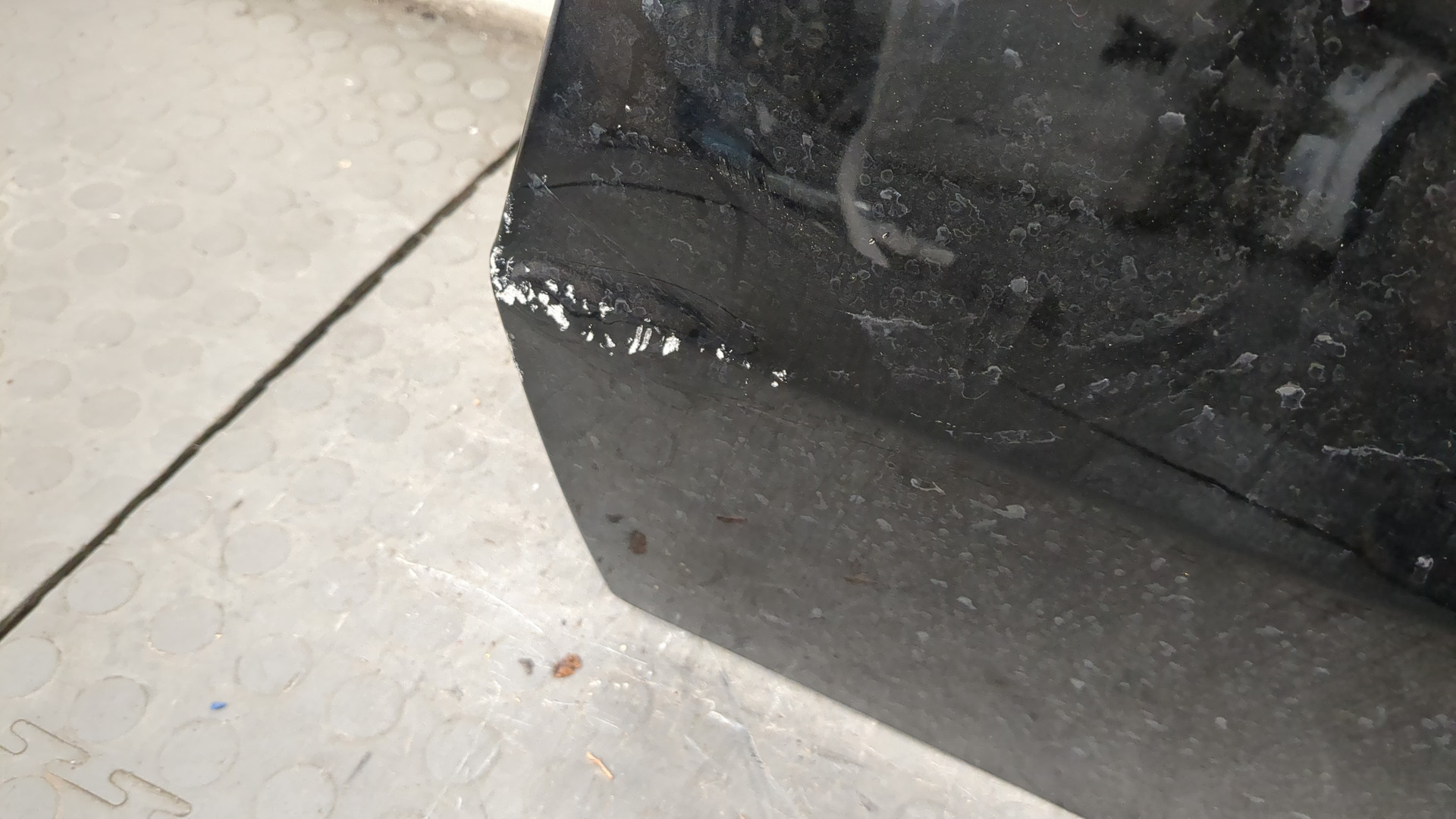 Дверь задняя левая