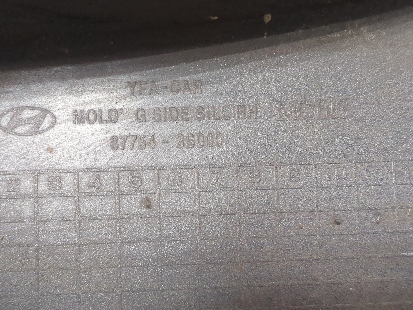 Накладка на порог