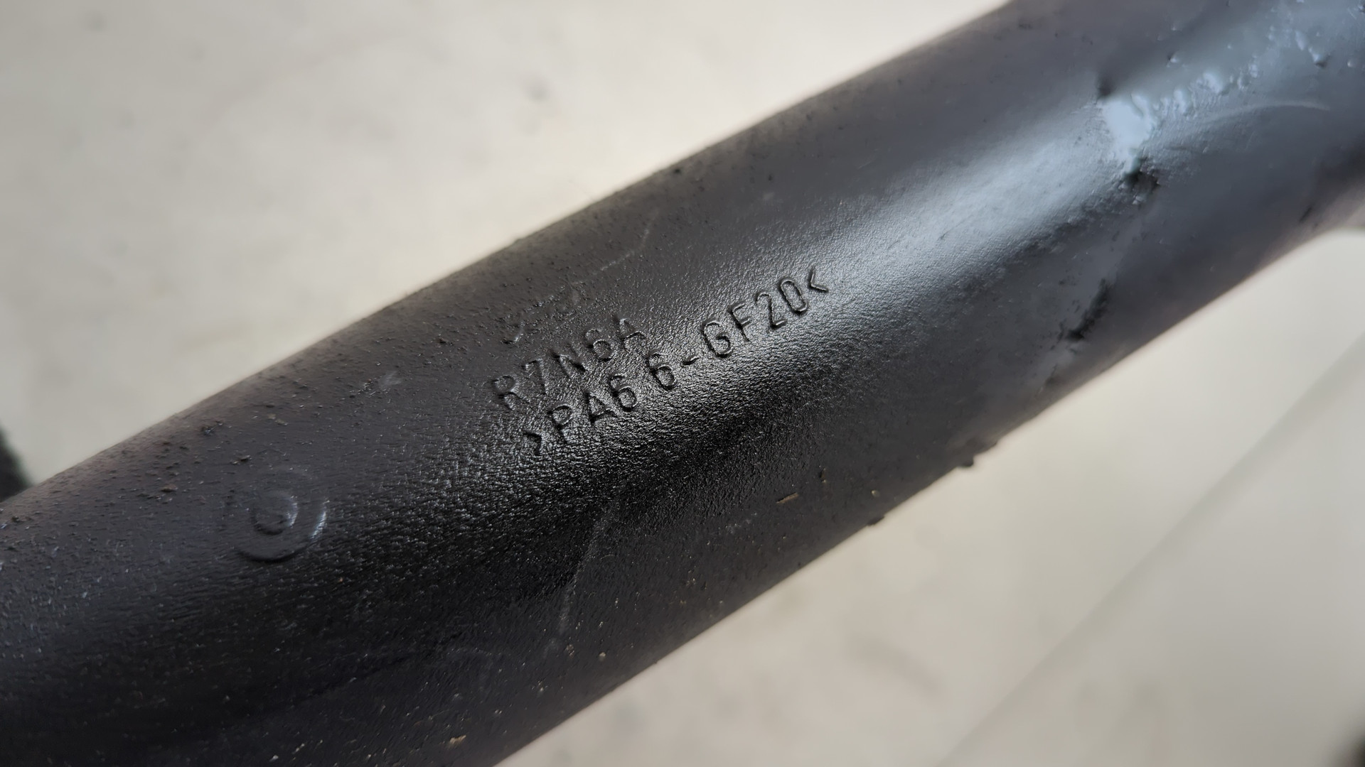 Патрубок интеркулера