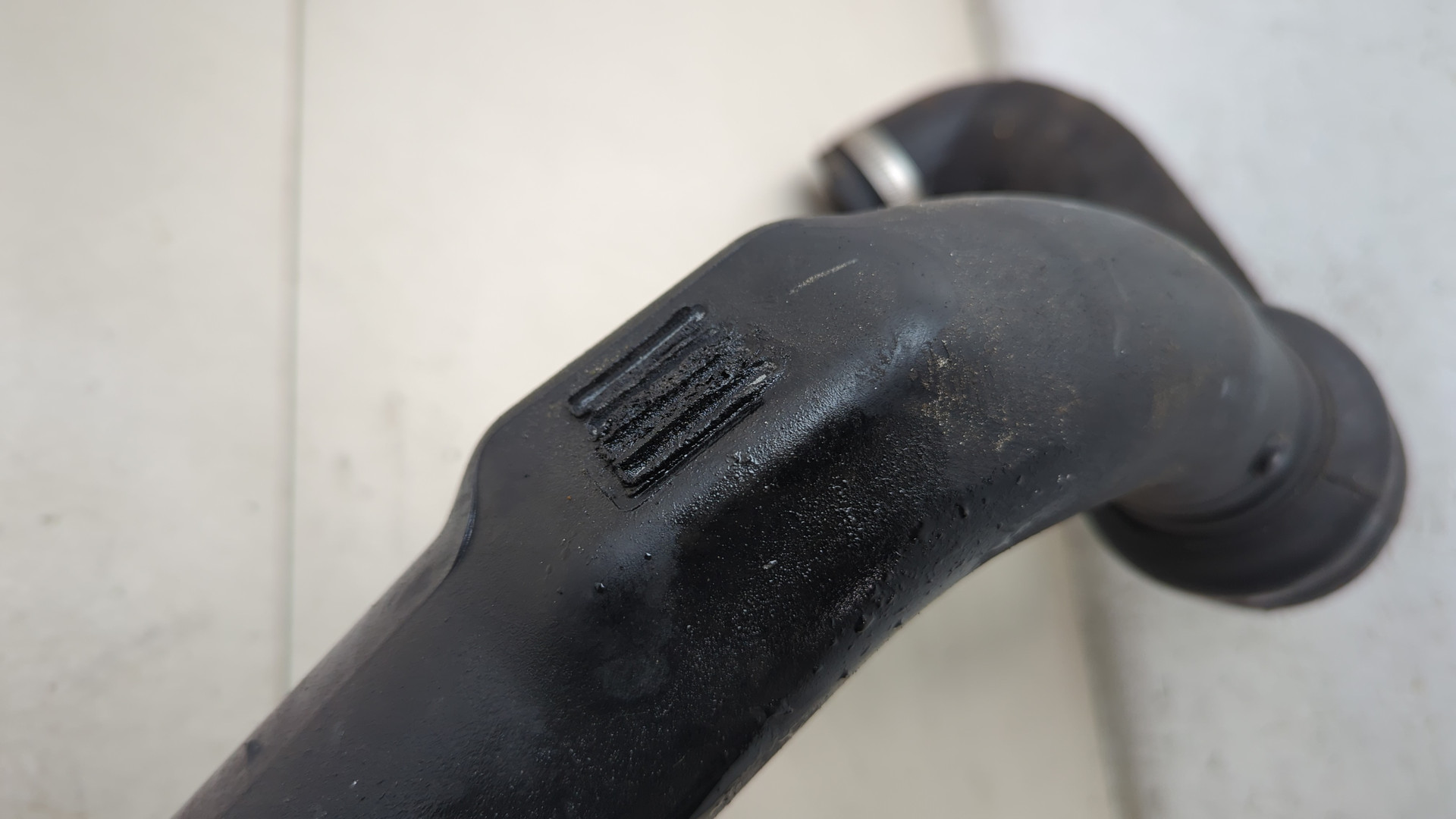 Патрубок интеркулера