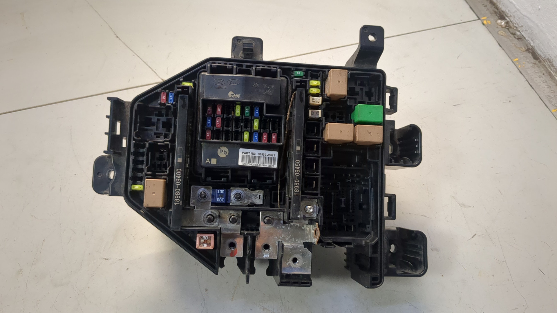 Блок предохранителей