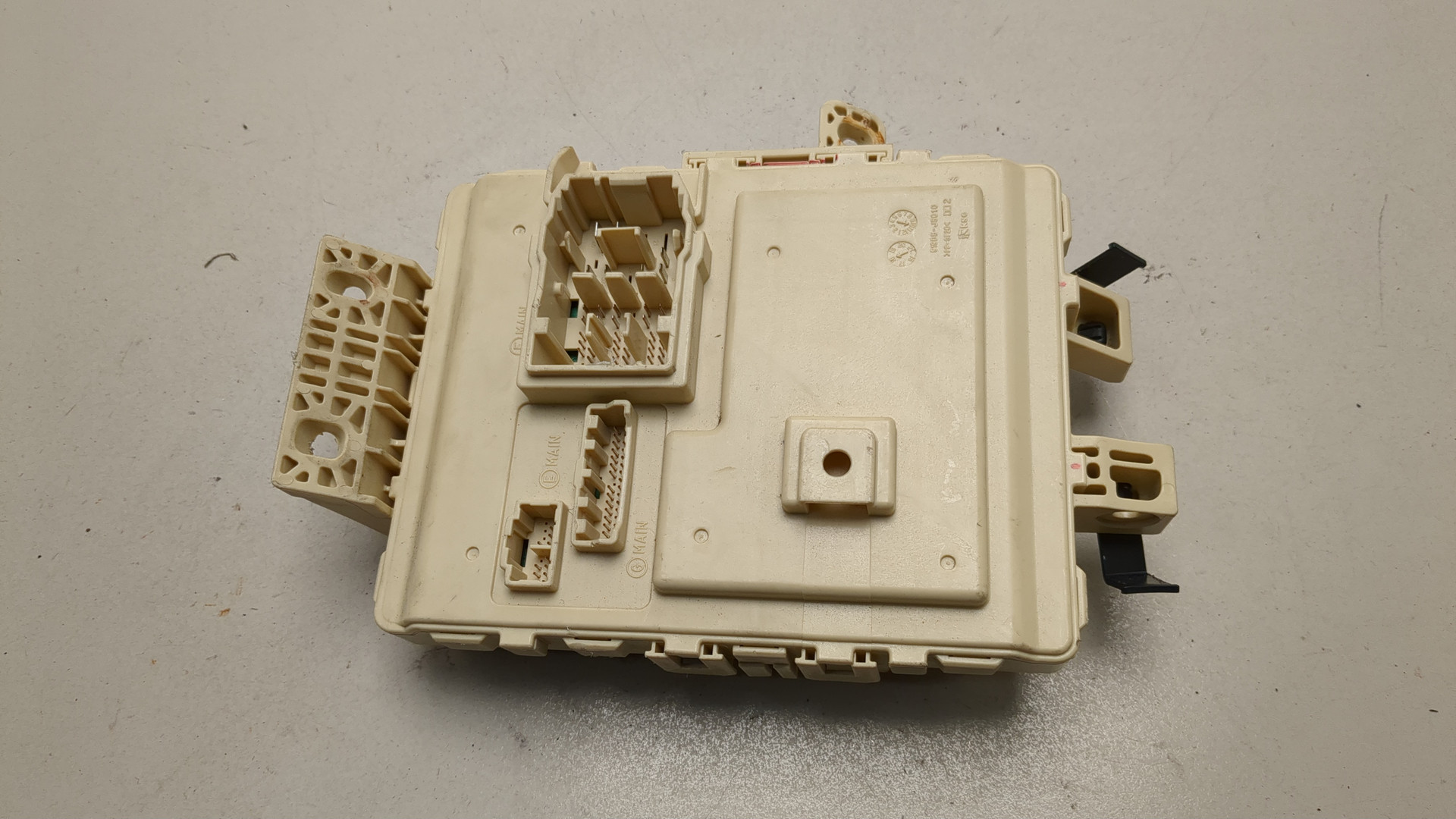 Блок предохранителей