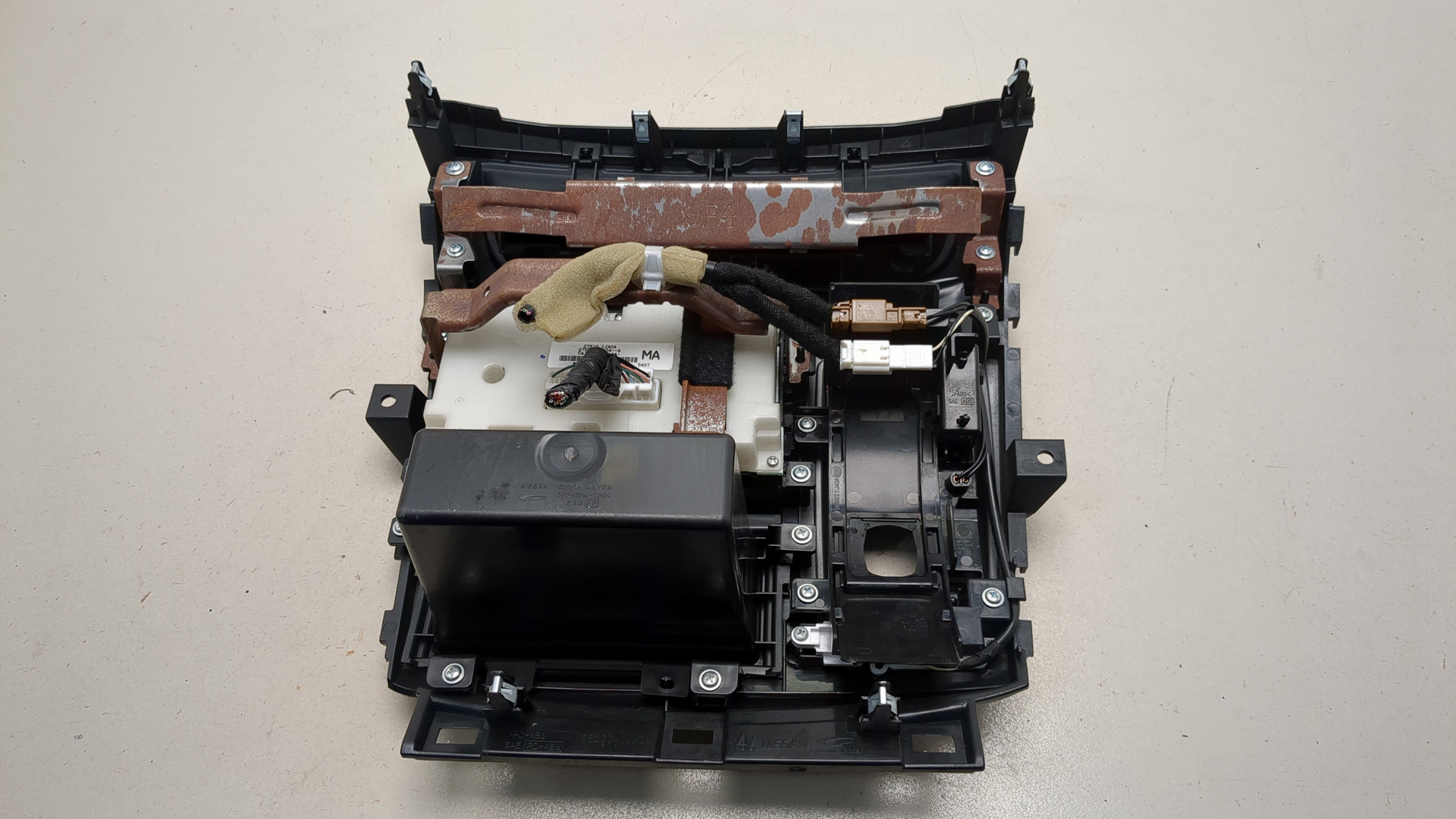 Переключатель отопителя