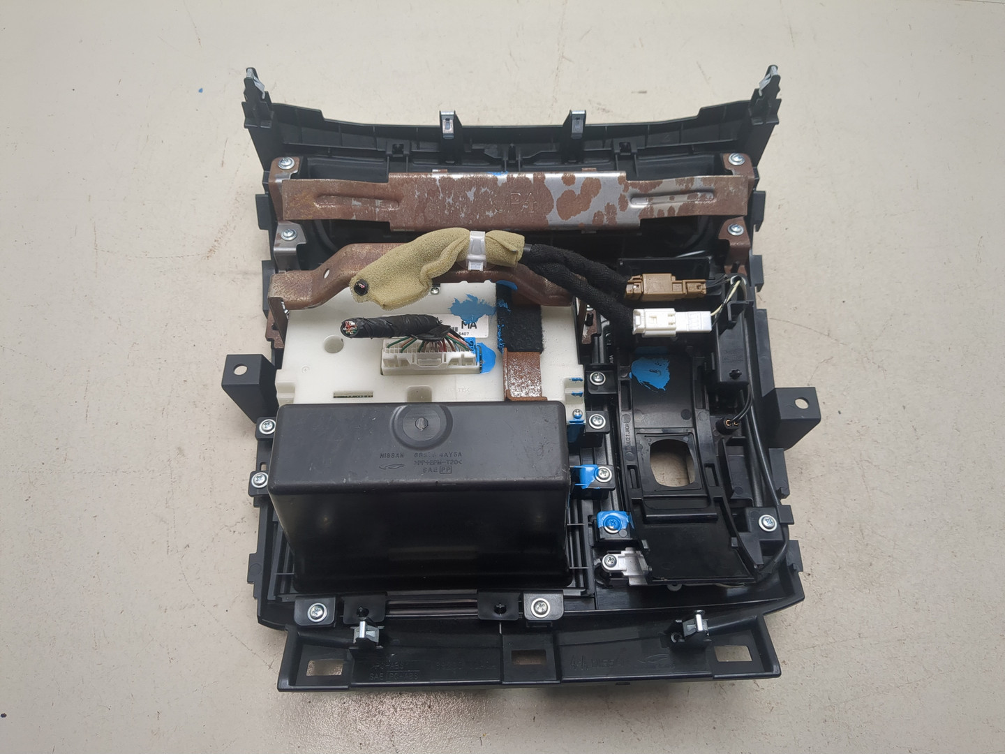 Переключатель отопителя