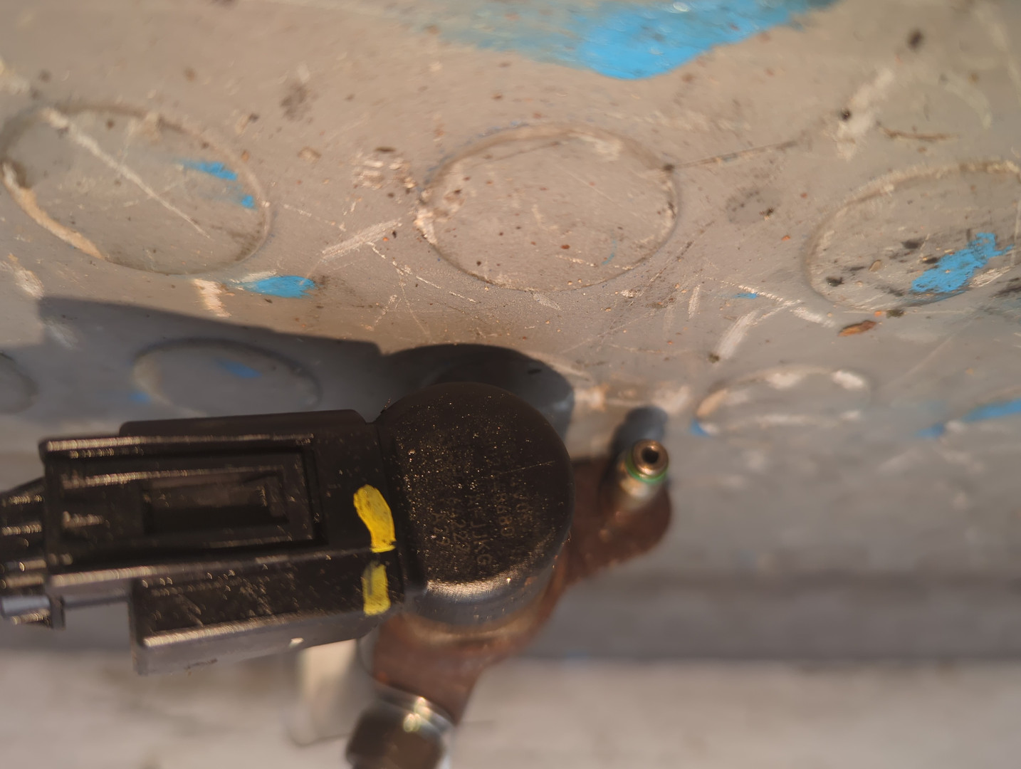 Форсунка дизельная электрическая