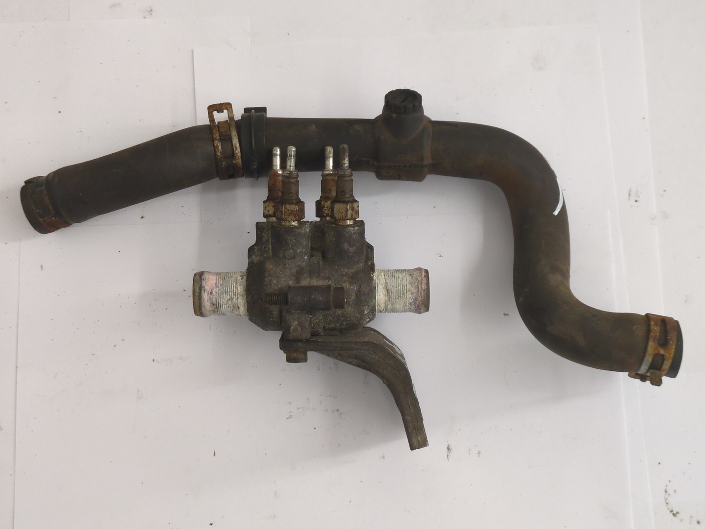 Система подогрева топлива