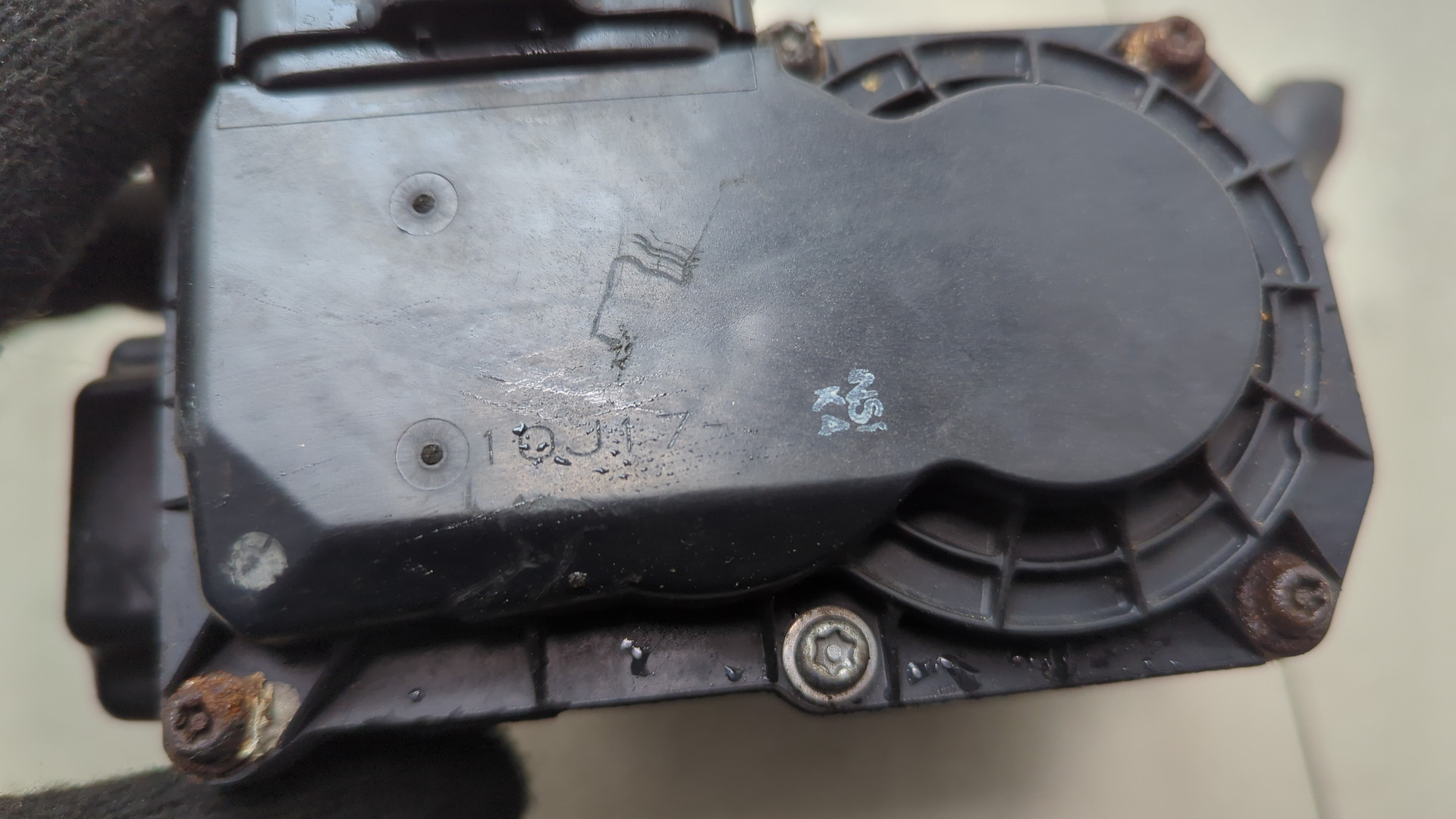 Заслонка дроссельная электрическая