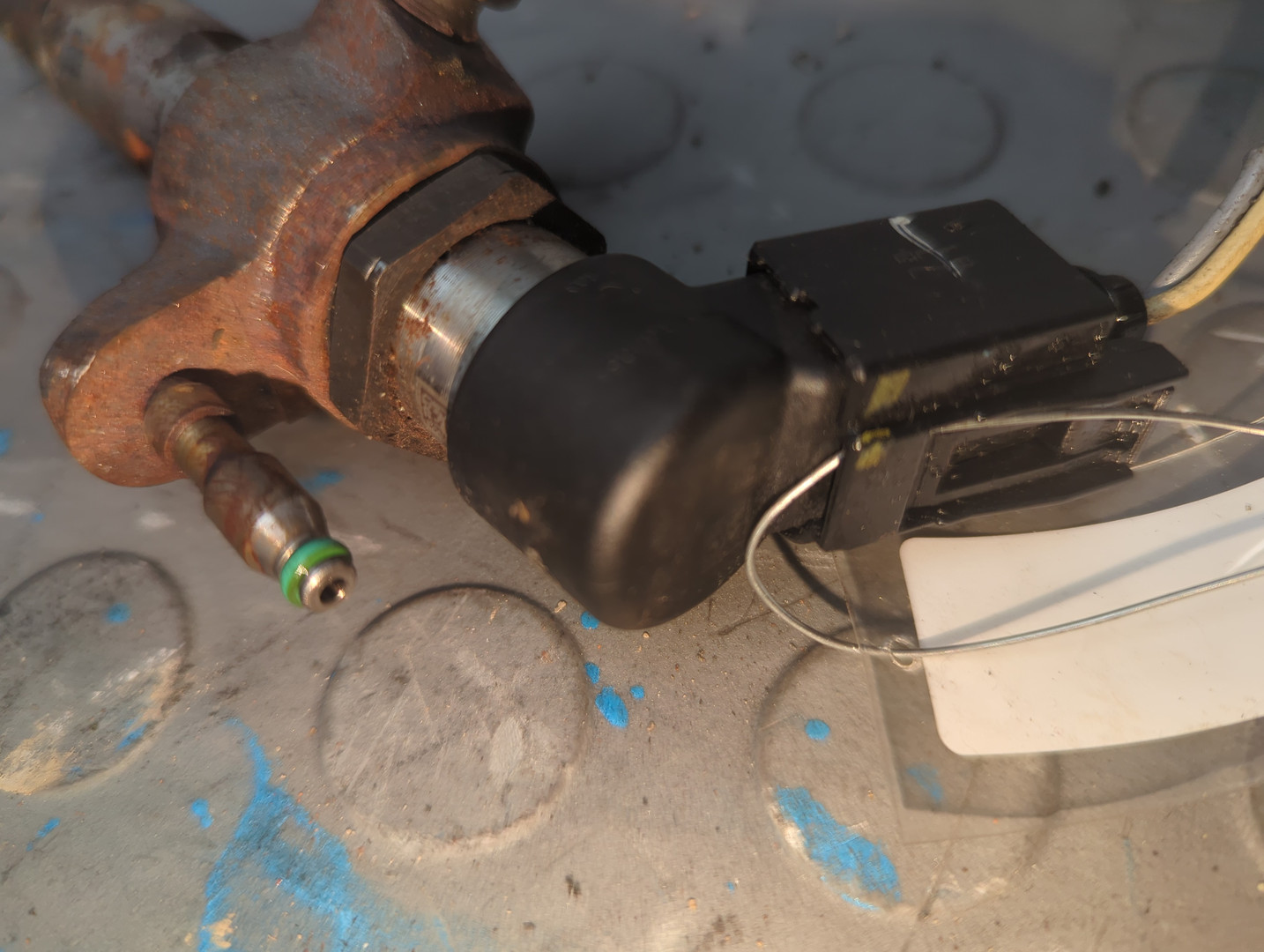 Форсунка дизельная электрическая