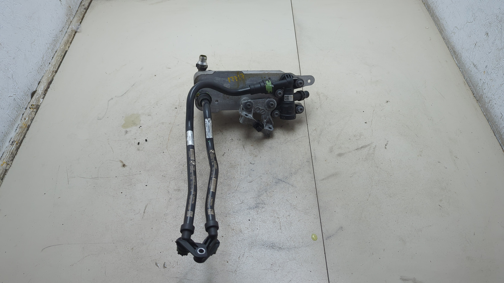 Радиатор АКПП (маслоохладитель)