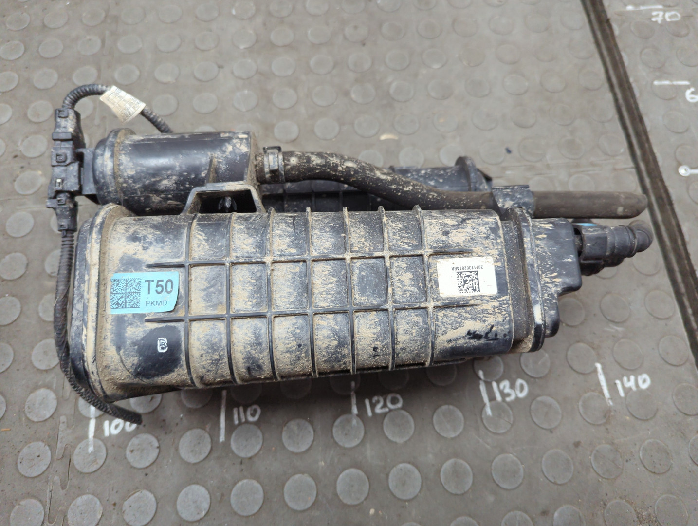 Абсорбер (фильтр угольный)