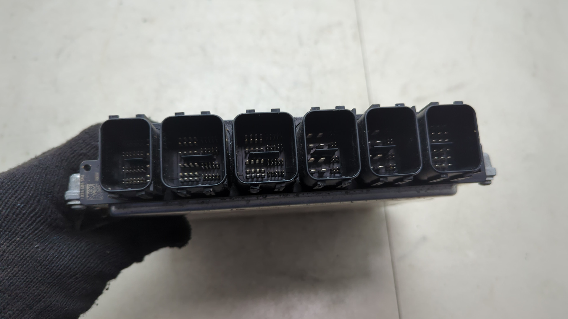 Блок управления двигателем