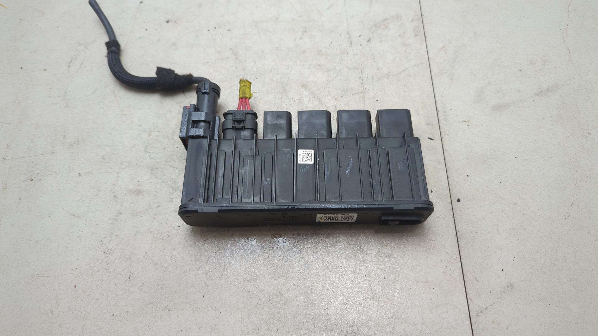 Блок электронный