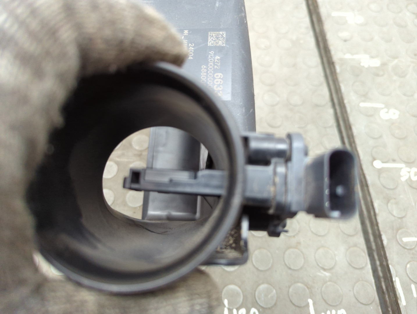 Корпус воздушного фильтра