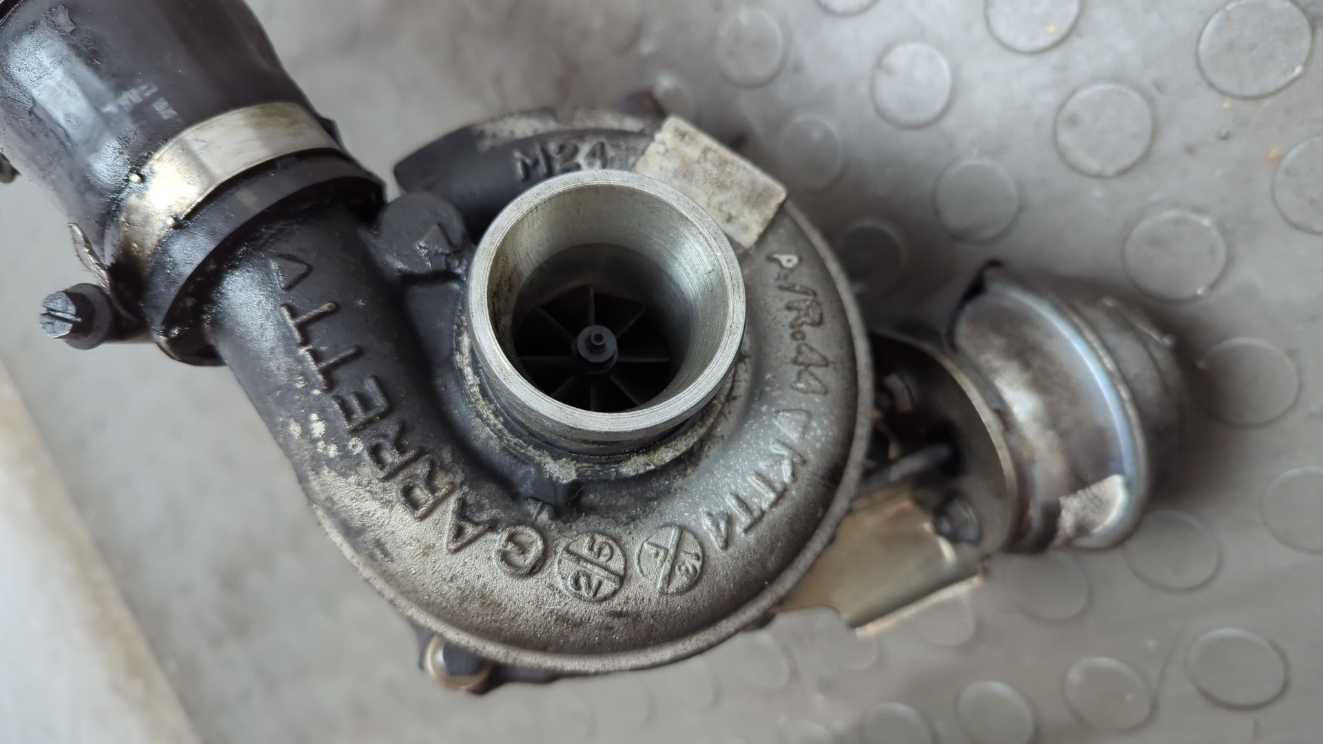 Турбина (турбокомпрессор)