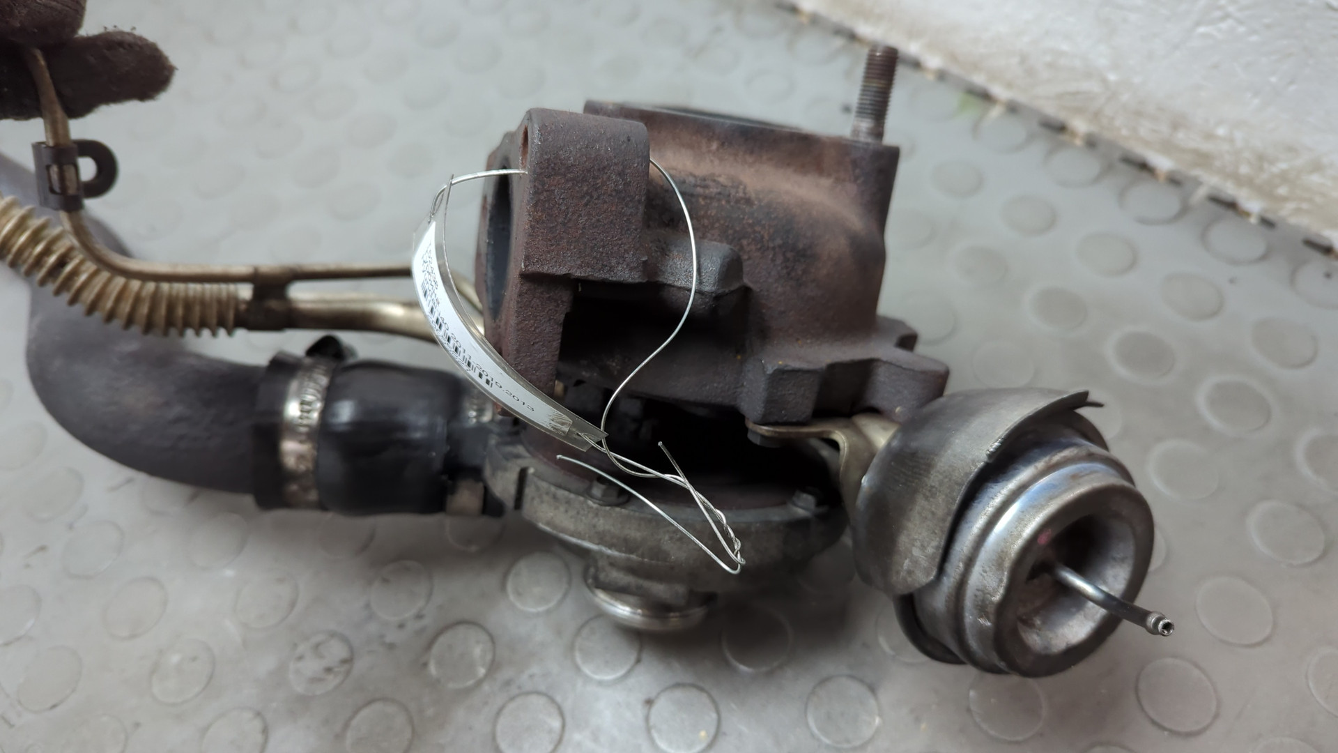 Турбина (турбокомпрессор)