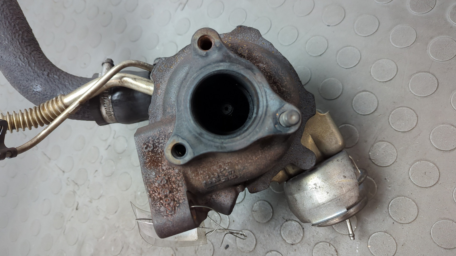 Турбина (турбокомпрессор)