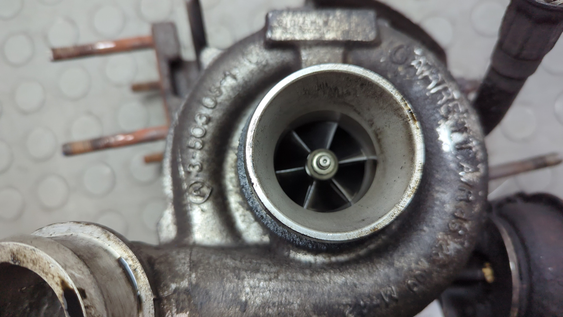 Турбина (турбокомпрессор)