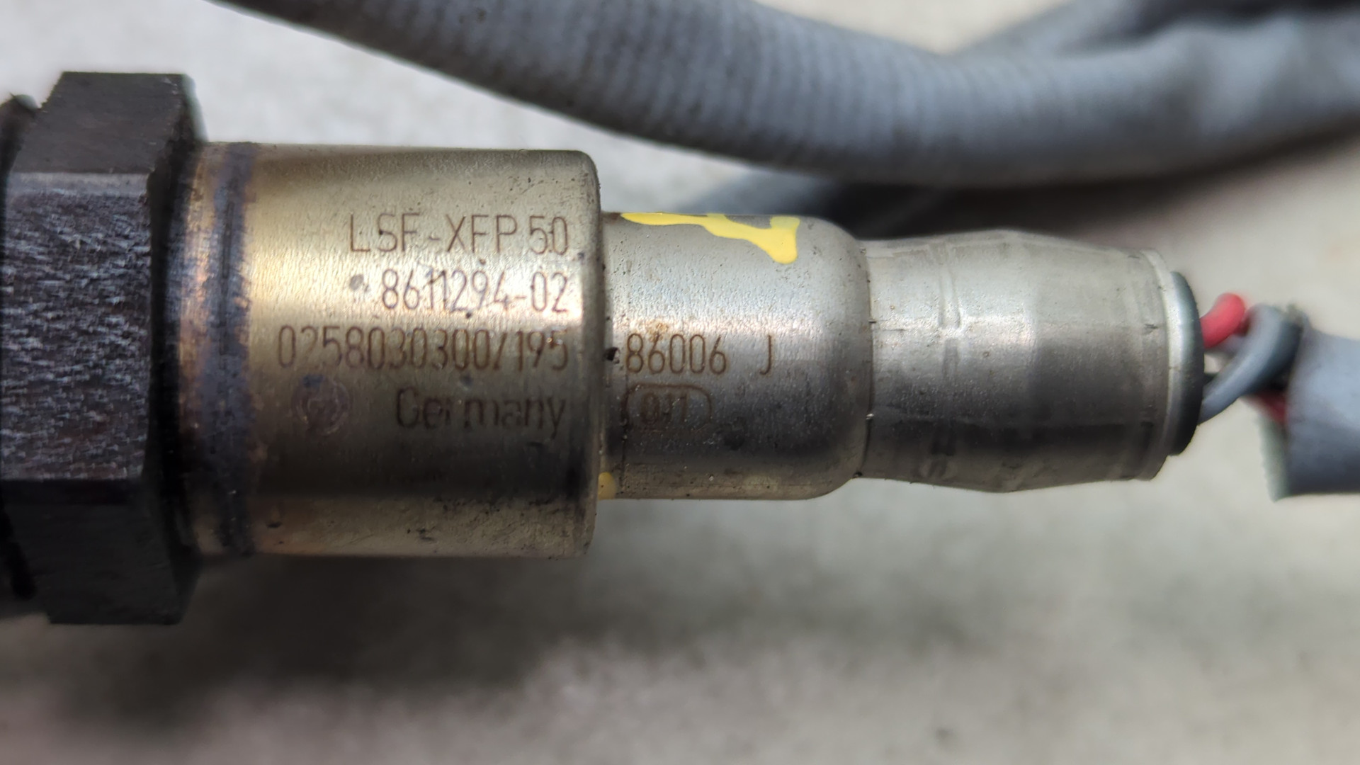 Датчик кислородный/Лямбда-зонд