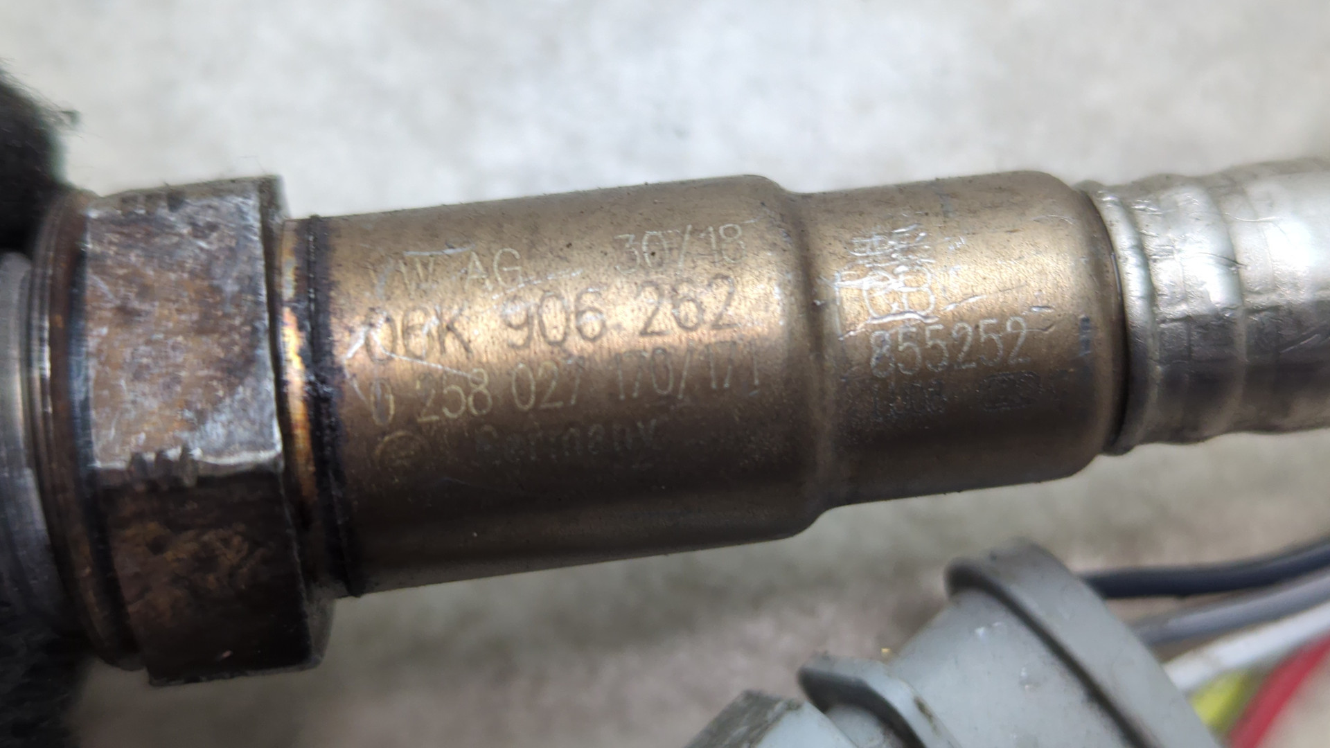 Датчик кислородный/Лямбда-зонд