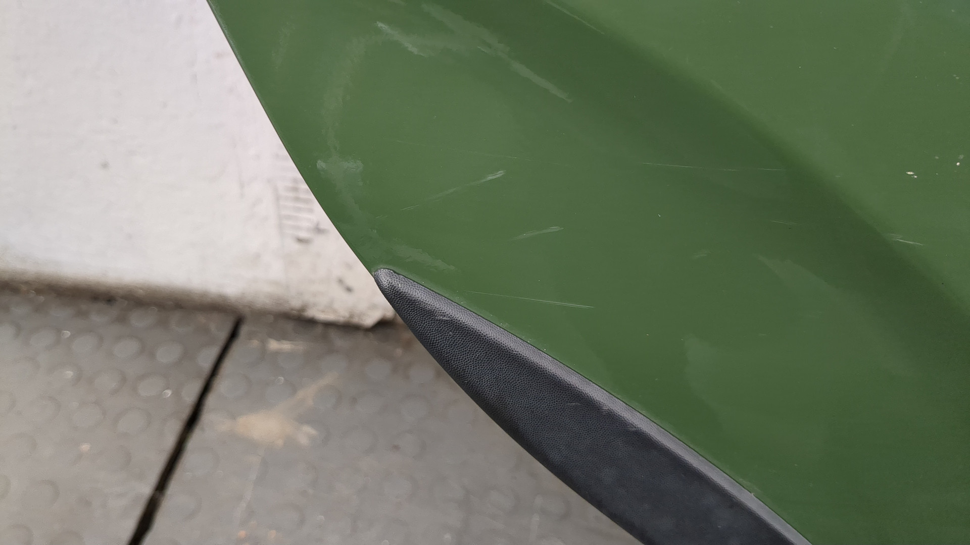 Дверь задняя правая